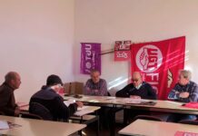 Asamblea de la Unión de Jubilados y Pensionistas de la UGT en Aguilar de Campóo