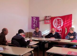 Asamblea de la Unión de Jubilados y Pensionistas de la UGT en Aguilar de Campóo