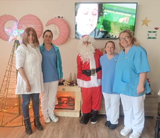 Así pasó Papá Noel por Barruelo de Santullán