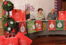 Presentación de la Campaña de Navidad del Comercio en Palencia