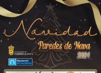 Cartel Navidad en Paredes de Nava