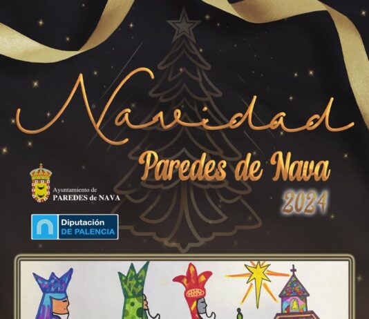 Cartel Navidad en Paredes de Nava