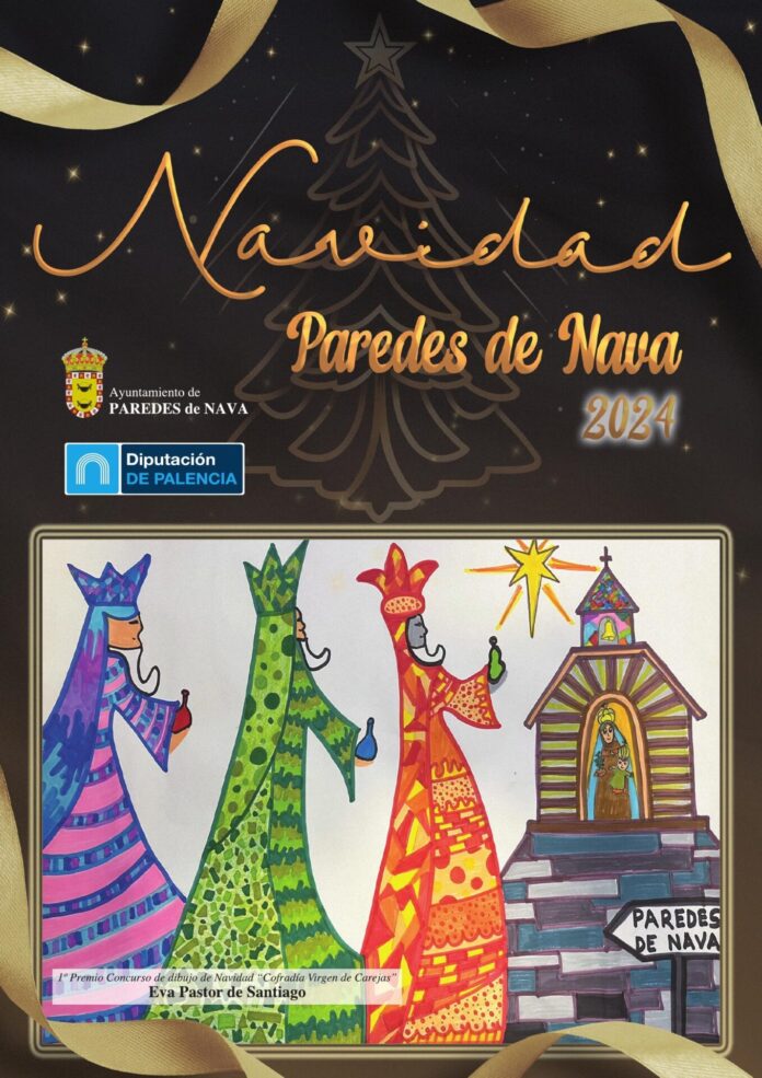 Cartel Navidad en Paredes de Nava