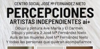 Cartel 'Percepciones' Artistas Independientes, miércoles 4 de diciembre