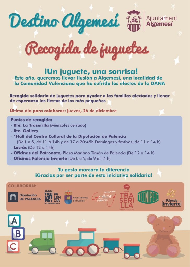 Cartel Recogida solidaria