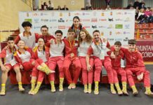 Club Fujisan Palencia en el Campeonato de España