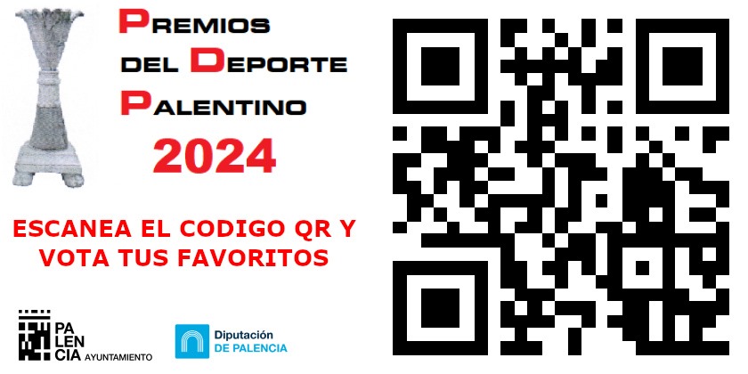 Código QR Premios Deporte Palentino