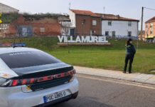 Detenida una persona por el robo de una vivienda en Villamuriel