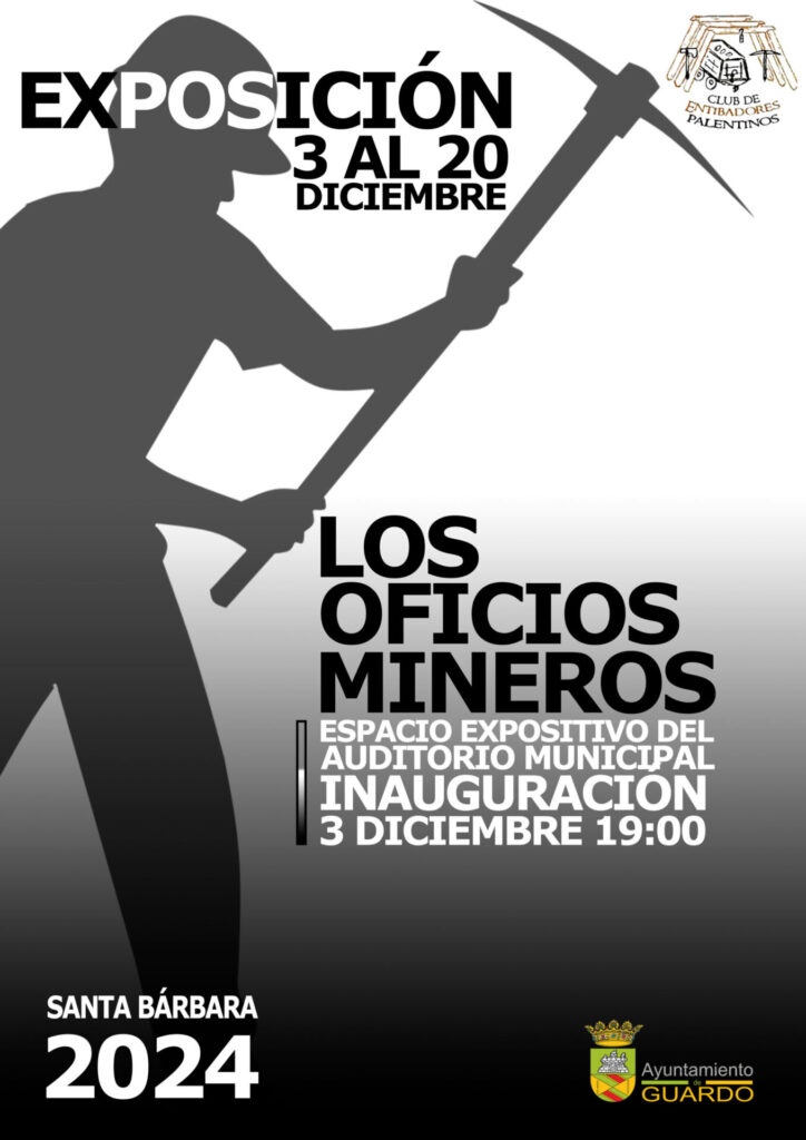 Exposición «Los Oficios Mineros» en el Auditorio Municipal