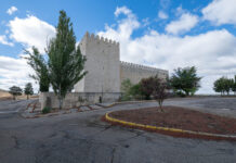 La Diputación de Palencia consigue la financiación del 2 por ciento Cultural para la rehabilitación del Castillo de Monzón de Campos