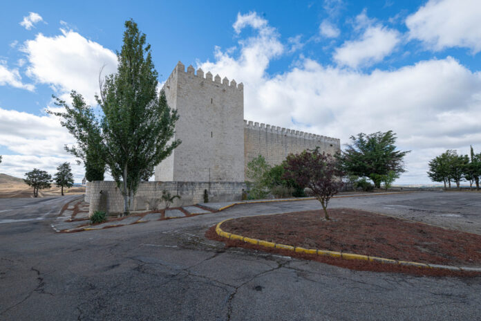 La Diputación de Palencia consigue la financiación del 2 por ciento Cultural para la rehabilitación del Castillo de Monzón de Campos