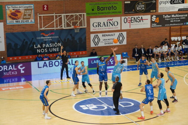 Alimerka Oviedo - Súper Agropal Palencia Baloncesto. 19/12/24. Foto: Javier Estévez