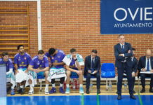 Alimerka Oviedo - Súper Agropal Palencia Baloncesto. 19/12/24. Foto: Javier Estévez