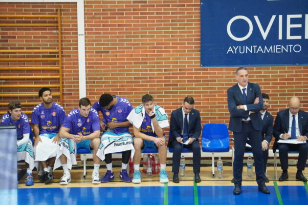 Alimerka Oviedo - Súper Agropal Palencia Baloncesto. 19/12/24. Foto: Javier Estévez