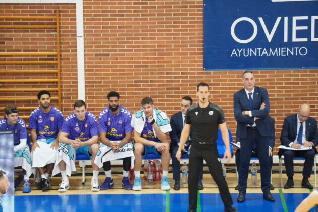 Alimerka Oviedo - Súper Agropal Palencia Baloncesto. 19/12/24. Foto: Javier Estévez