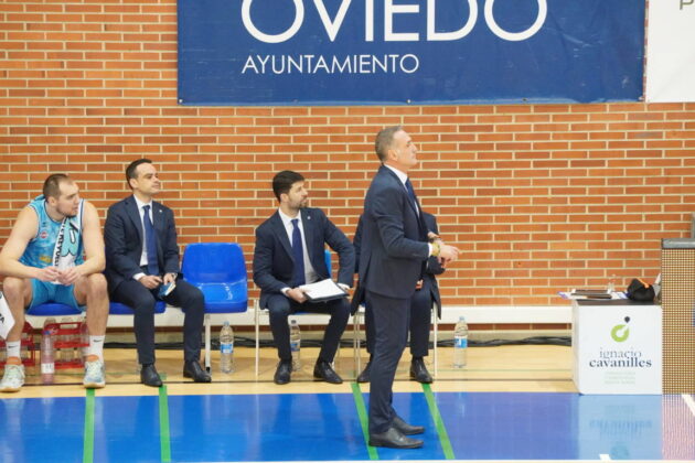 Alimerka Oviedo - Súper Agropal Palencia Baloncesto. 19/12/24. Foto: Javier Estévez