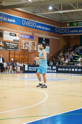 Alimerka Oviedo - Súper Agropal Palencia Baloncesto. 19/12/24. Foto: Javier Estévez