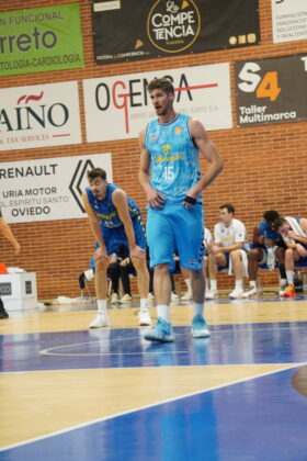 Alimerka Oviedo - Súper Agropal Palencia Baloncesto. 19/12/24. Foto: Javier Estévez