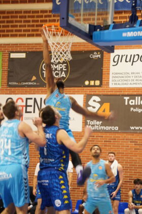 Alimerka Oviedo - Súper Agropal Palencia Baloncesto. 19/12/24. Foto: Javier Estévez