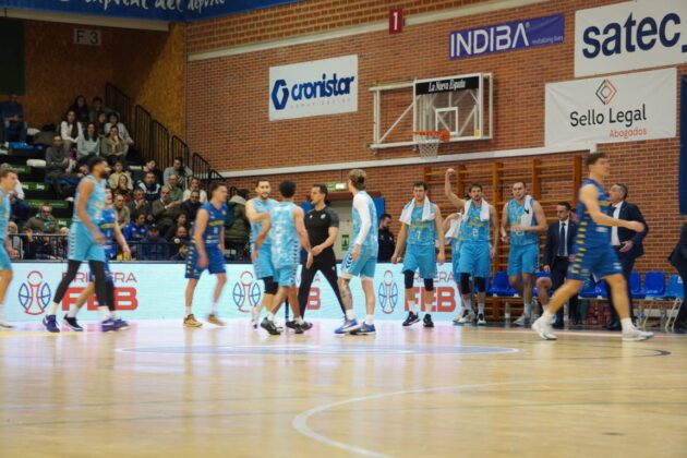 Alimerka Oviedo - Súper Agropal Palencia Baloncesto. 19/12/24. Foto: Javier Estévez