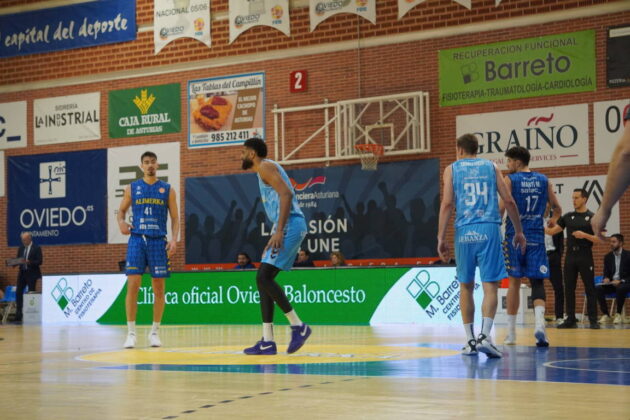 Alimerka Oviedo - Súper Agropal Palencia Baloncesto. 19/12/24. Foto: Javier Estévez