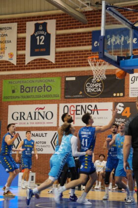 Alimerka Oviedo - Súper Agropal Palencia Baloncesto. 19/12/24. Foto: Javier Estévez