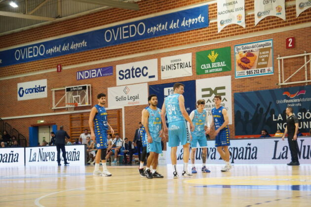 Alimerka Oviedo - Súper Agropal Palencia Baloncesto. 19/12/24. Foto: Javier Estévez