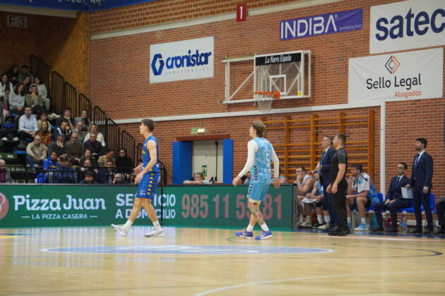 Alimerka Oviedo - Súper Agropal Palencia Baloncesto. 19/12/24. Foto: Javier Estévez