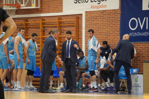 Alimerka Oviedo - Súper Agropal Palencia Baloncesto. 19/12/24. Foto: Javier Estévez