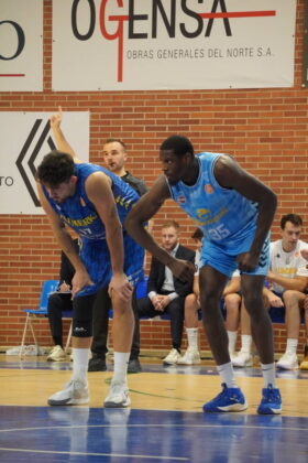 Alimerka Oviedo - Súper Agropal Palencia Baloncesto. 19/12/24. Foto: Javier Estévez