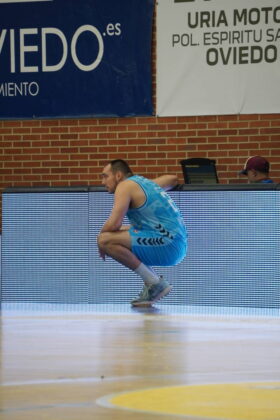 Alimerka Oviedo - Súper Agropal Palencia Baloncesto. 19/12/24. Foto: Javier Estévez