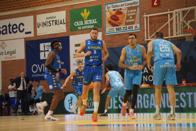 Alimerka Oviedo - Súper Agropal Palencia Baloncesto. 19/12/24. Foto: Javier Estévez