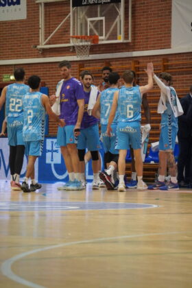 Alimerka Oviedo - Súper Agropal Palencia Baloncesto. 19/12/24. Foto: Javier Estévez