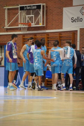 Alimerka Oviedo - Súper Agropal Palencia Baloncesto. 19/12/24. Foto: Javier Estévez