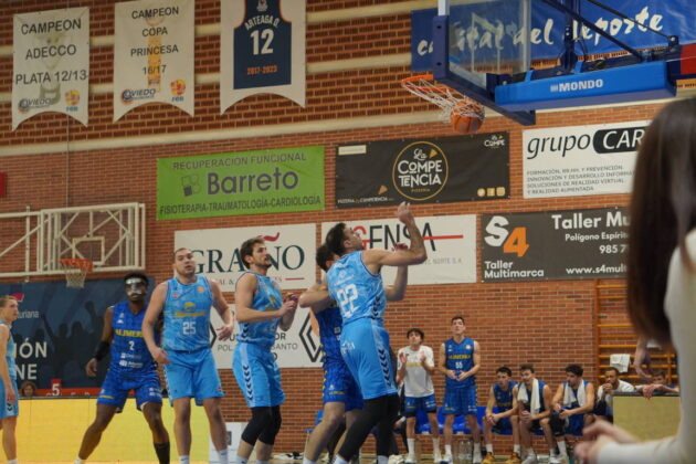 Alimerka Oviedo - Súper Agropal Palencia Baloncesto. 19/12/24. Foto: Javier Estévez