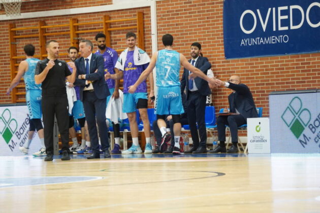 Alimerka Oviedo - Súper Agropal Palencia Baloncesto. 19/12/24. Foto: Javier Estévez