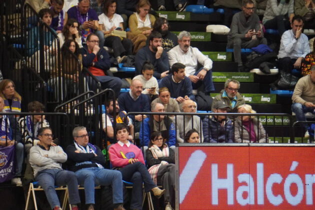 Alimerka Oviedo - Súper Agropal Palencia Baloncesto. 19/12/24. Foto: Javier Estévez