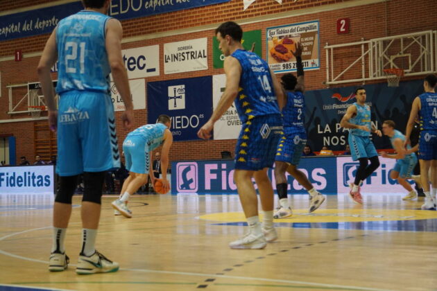 Alimerka Oviedo - Súper Agropal Palencia Baloncesto. 19/12/24. Foto: Javier Estévez