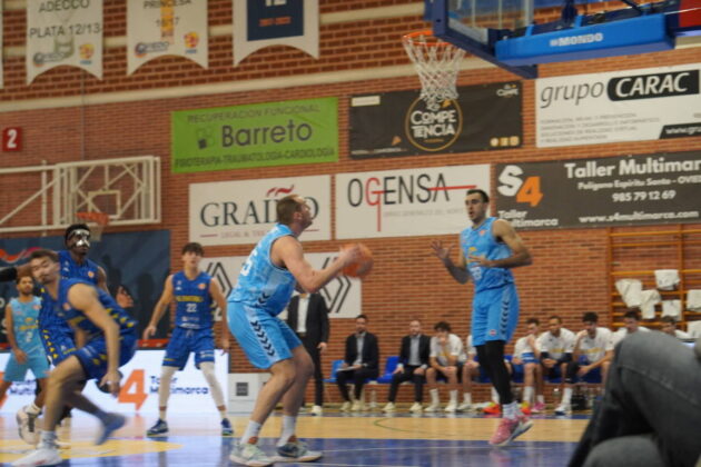 Alimerka Oviedo - Súper Agropal Palencia Baloncesto. 19/12/24. Foto: Javier Estévez