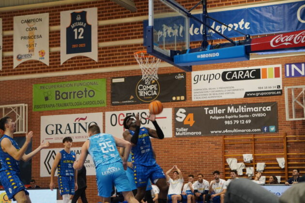 Alimerka Oviedo - Súper Agropal Palencia Baloncesto. 19/12/24. Foto: Javier Estévez