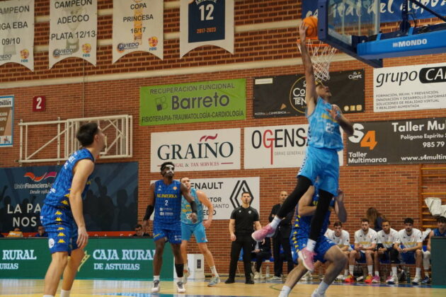 Alimerka Oviedo - Súper Agropal Palencia Baloncesto. 19/12/24. Foto: Javier Estévez