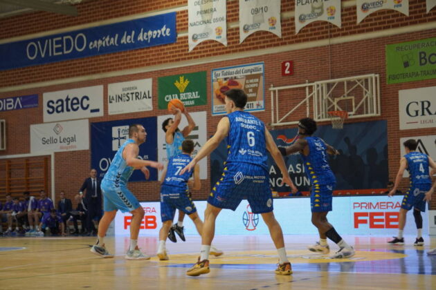 Alimerka Oviedo - Súper Agropal Palencia Baloncesto. 19/12/24. Foto: Javier Estévez