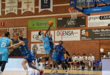 Alimerka Oviedo - Súper Agropal Palencia Baloncesto. 19/12/24. Foto: Javier Estévez