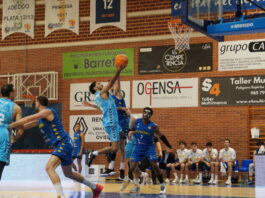 Alimerka Oviedo - Súper Agropal Palencia Baloncesto. 19/12/24. Foto: Javier Estévez