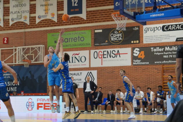 Alimerka Oviedo - Súper Agropal Palencia Baloncesto. 19/12/24. Foto: Javier Estévez