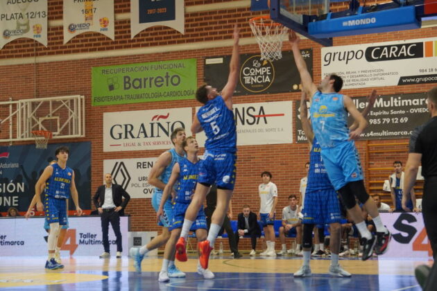 Alimerka Oviedo - Súper Agropal Palencia Baloncesto. 19/12/24. Foto: Javier Estévez