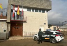 Fotografía de la Guardia Civil de Palencia