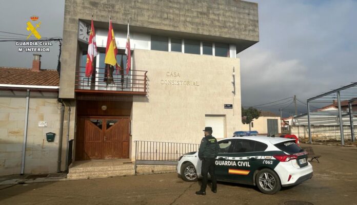 Fotografía de la Guardia Civil de Palencia