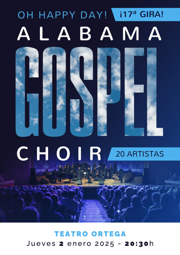 Cartel 'Alabama Gospel Choir'