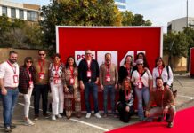 Miriam Andrés Congreso PSOE en Sevilla